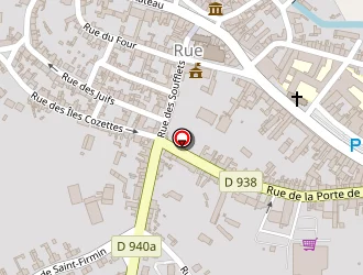 Carte de Immoliaison à Rue