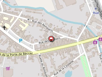 Carte de Styl'club à Rue