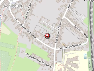 Carte de Rbc 62 à Achicourt