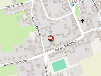 Carte de Gomarsall à Boiry-notre-dame