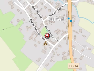 Carte de Boutelier Eric à Orsinval