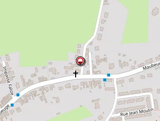 Carte de Hasselin Bernard à Rousies