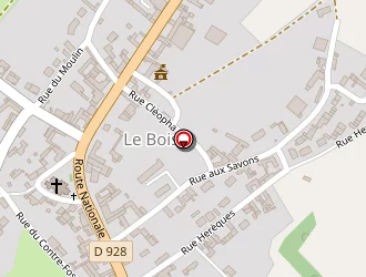 Carte de Ricart Thierry à Boisle (le)