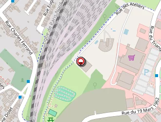 Carte de Danel James à Achicourt