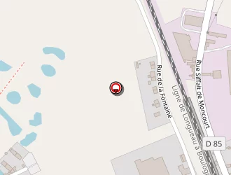 Carte de Ecole Notre-dame à Rue