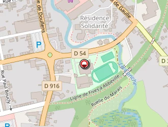 Carte de Warembourg Anne à Frévent