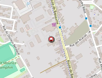 Carte de Ramnout Mickaël à Achicourt