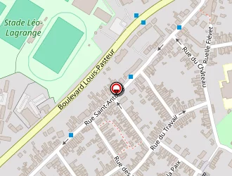 Carte de Harmonie Deco à Maubeuge