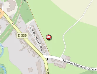 Carte de Loane Camping De Frevent à Frévent