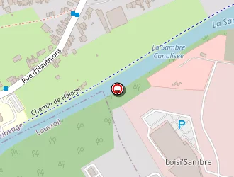 Carte de S.i.v.s (syndicat Intercommunal Du Val De Sambre) à Maubeuge