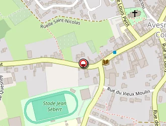 Carte de Paque Sylvie à Avesnes-le-comte