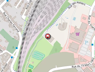 Carte de Jaspart Commerce Industrie à Achicourt