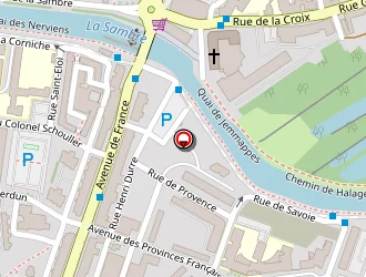 Carte de Anny Parfumerie à Maubeuge