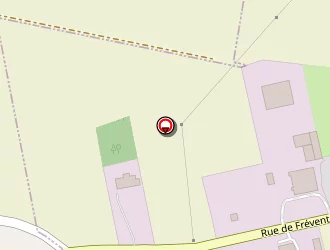 Carte de Cornet Baert à Avesnes-le-comte