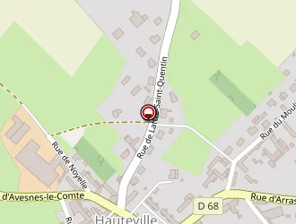 Carte de Notelet Monique à Hauteville