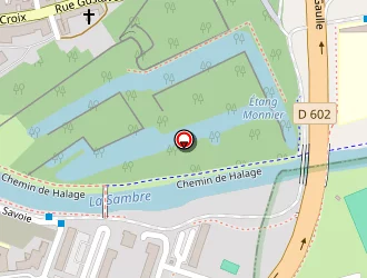 Carte de Afeji à Maubeuge