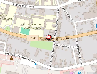 Carte de Valmi Hygiène à Frévent