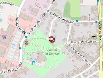 Carte de Transports Mory à Achicourt