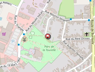 Carte de Ecole De Musique à Achicourt