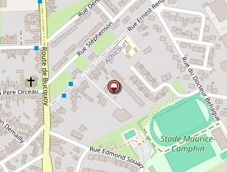 Carte de Batibrik à Achicourt