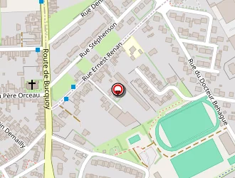 Carte de Au Fournil Des 4 As à Achicourt