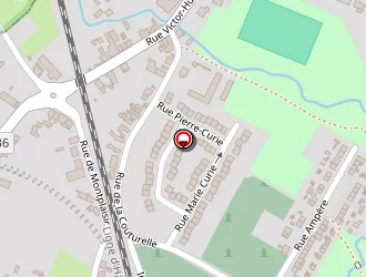 Carte de Boitrelle Bucquoi à Maubeuge