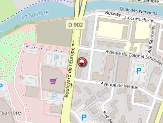 Carte de Vousfinancer à Maubeuge