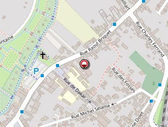 Carte de Tempasse à Achicourt