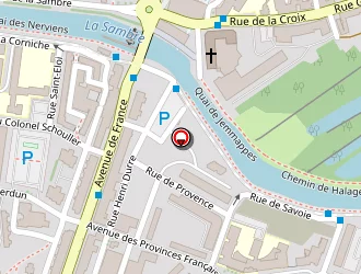 Carte de Georges Paul à Maubeuge