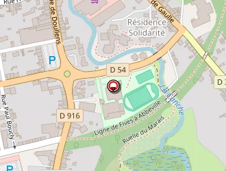 Carte de La Poste à Frévent