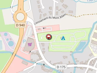 Carte de Maillard à Rue