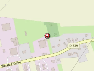 Carte de Les Galopins à Avesnes-le-comte