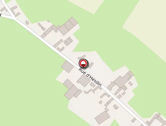 Carte de Verhaeghe Yves à Rougefay