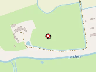 Carte de De La Haute Rue à Rue