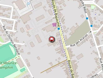 Carte de De La Gorce Aurore à Achicourt