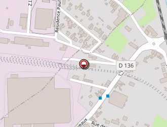 Carte de Brabant Frédéric à Maubeuge