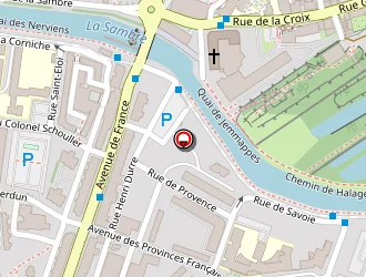 Carte de Espace Sfr à Maubeuge