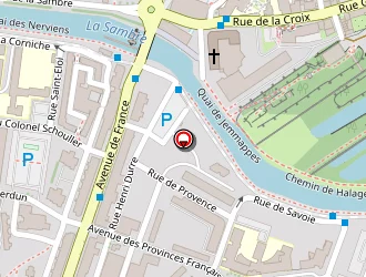 Carte de Boutique Sfr à Maubeuge