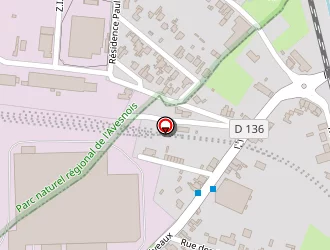 Carte de Salon Pierre à Maubeuge