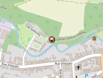 Carte de Daubreby à Frévent