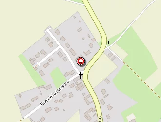 Carte de Accart Hubert à Warlus