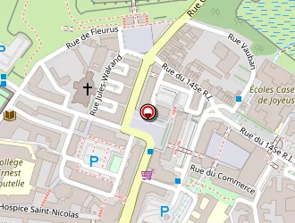 Carte de Abidi Nabil à Maubeuge