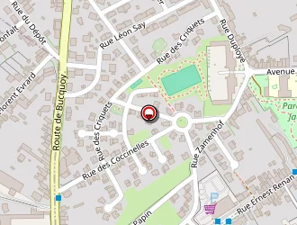 Carte de L'aiguille Créative à Achicourt