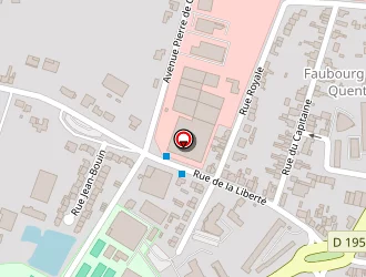 Carte de Conforgaz à Maubeuge