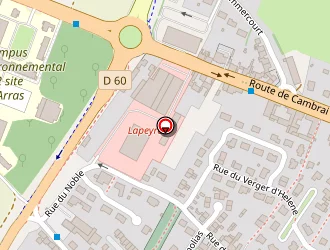 Carte de Fruchart Gérard à Tilloy-lès-mofflaines