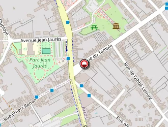 Carte de La Belle Nature à Achicourt