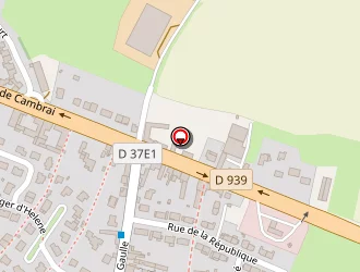 Carte de Pol Construction à Tilloy-lès-mofflaines