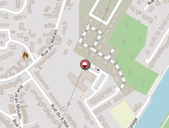 Carte de Meloni Cindy à Arleux