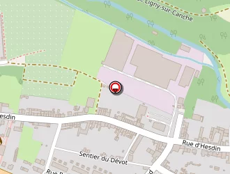 Carte de Garage Mercier à Frévent