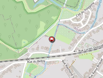 Carte de Ecf Malbrancq Adhérent à Achicourt